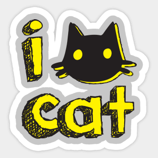 Cat Lovers Sticker